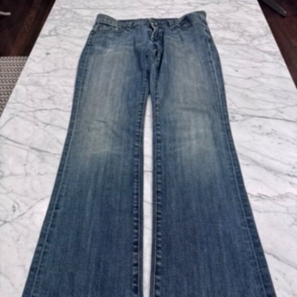 7 For All Mankind Denim - 7 For All Mankind Bootcut Jeans